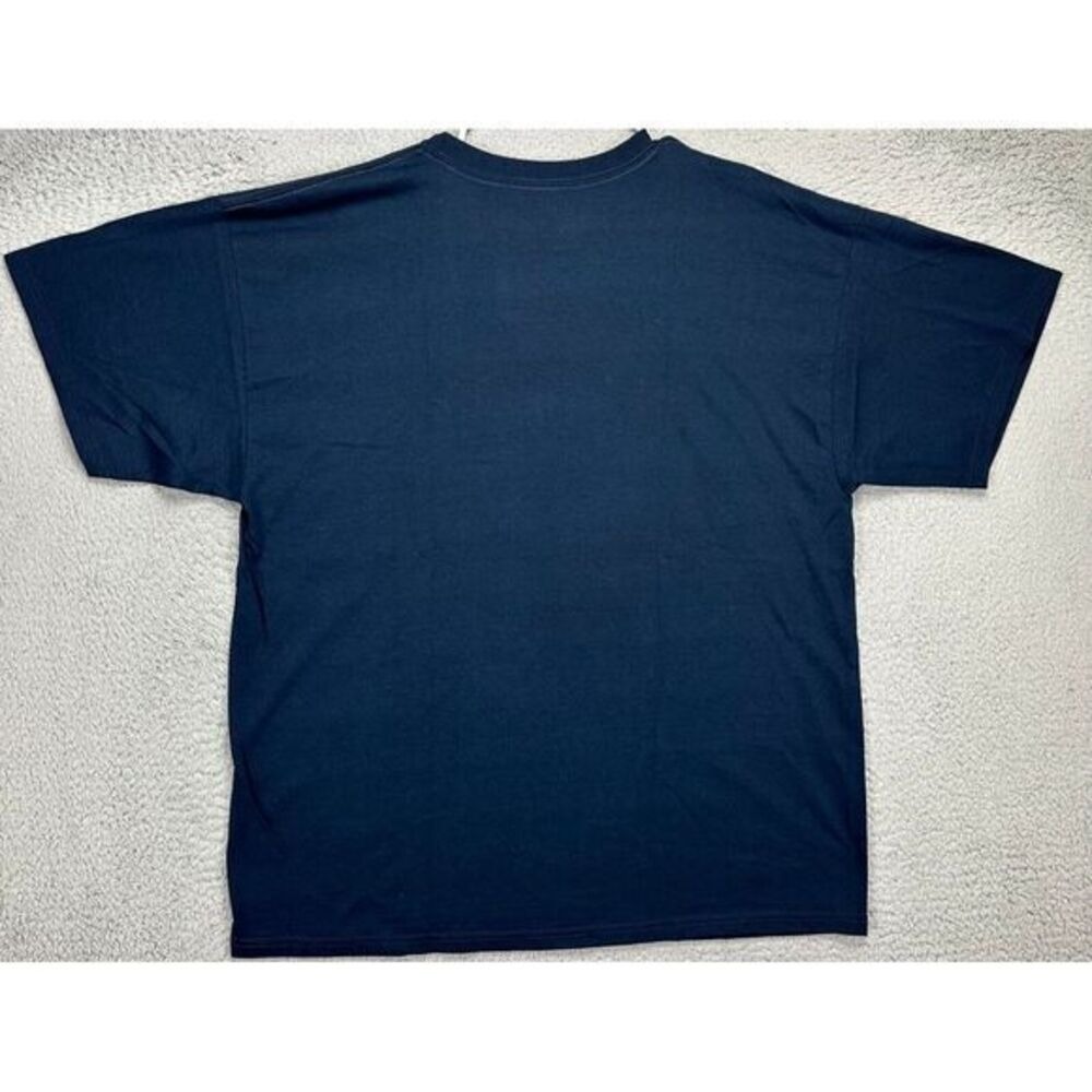 Captain America T Shirt Mens 2XL Blue Marvel Shield Graphic Tee Shirt NEW - Picture 3 of 8